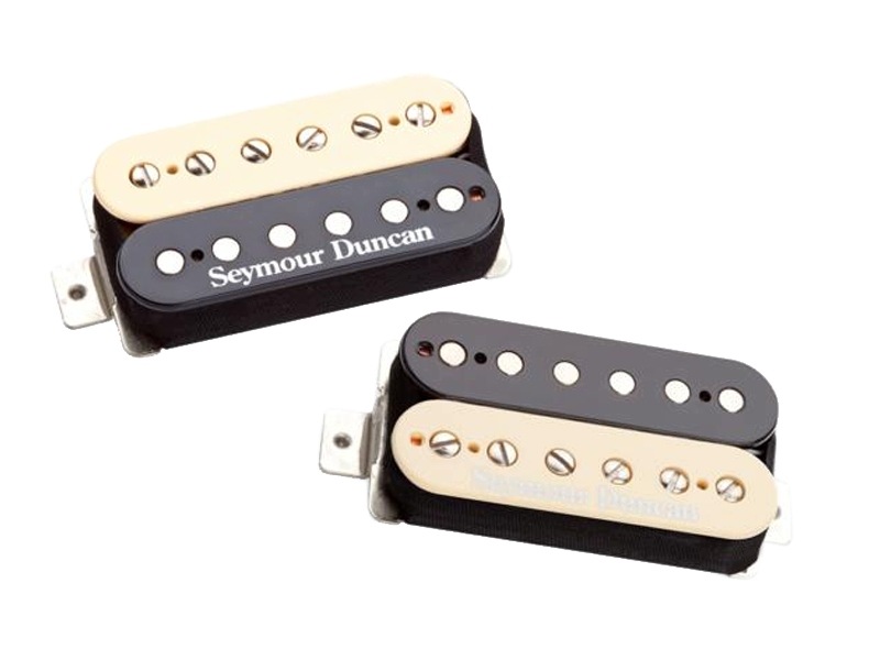 Seymour Duncan Hot Rodded Zebra Set (SH-2, SH-4)