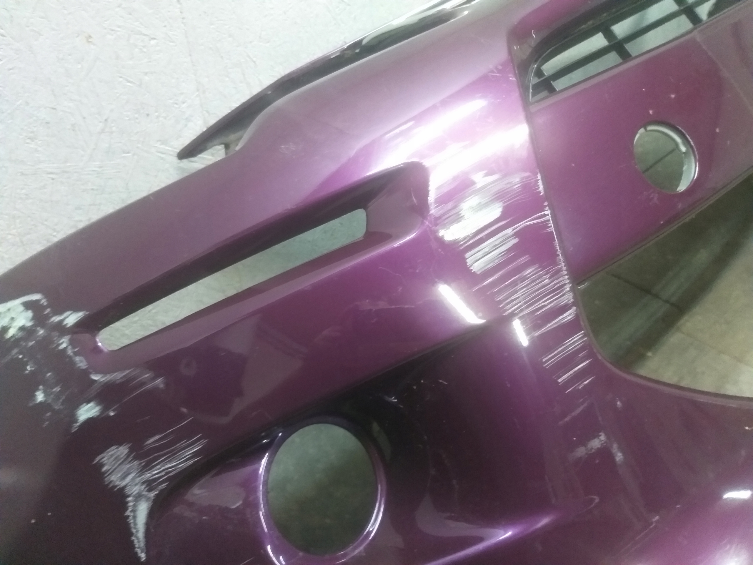 nárazník předek CITROEN C3 II 2 LIFT 13
