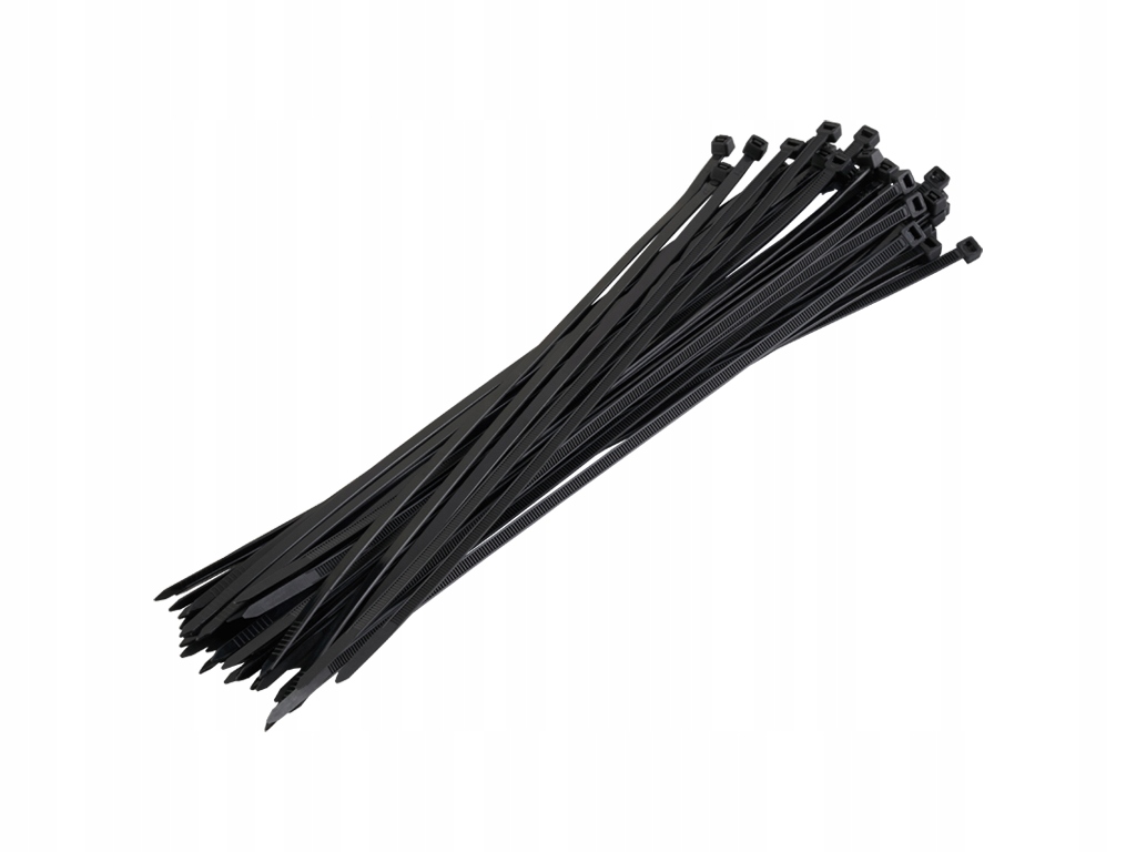 

Verkatto Opaski zaciskowe czarne 2,5x100mm 100szt.