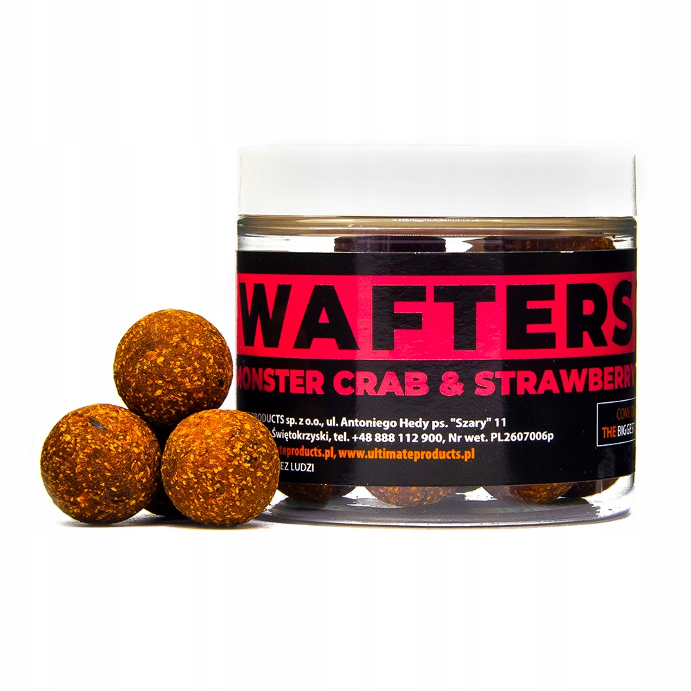 The Ultimate Monster Crab&Strawberry Wafters 24mm