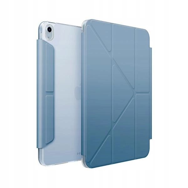 Uniq pouzdro Camden Click pro iPad Air 13 (2024/2025) modré/stone blue