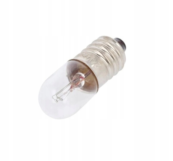 

LAMP-E10/24/50 Żarówka Miniaturowa E10 24VDC 1.2W