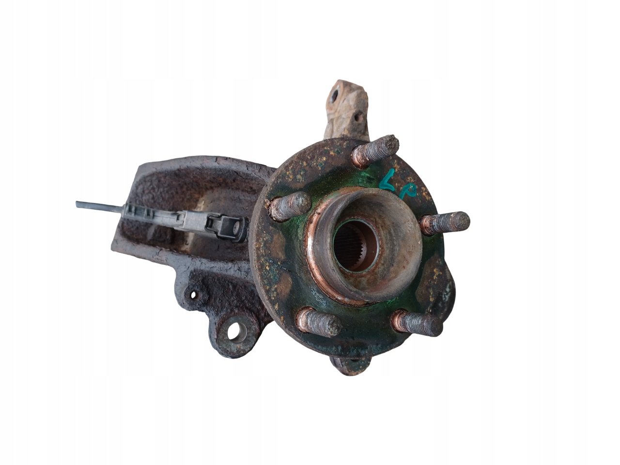 FORD FOCUS MK2 04- 1.6 TDCI ZWROTNICA LEWY PRZÓD