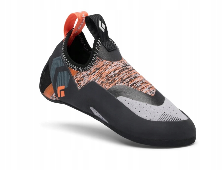 Buty wspinaczkowe dziecięce Black Diamond Momentum Climbing Kids pewter 29