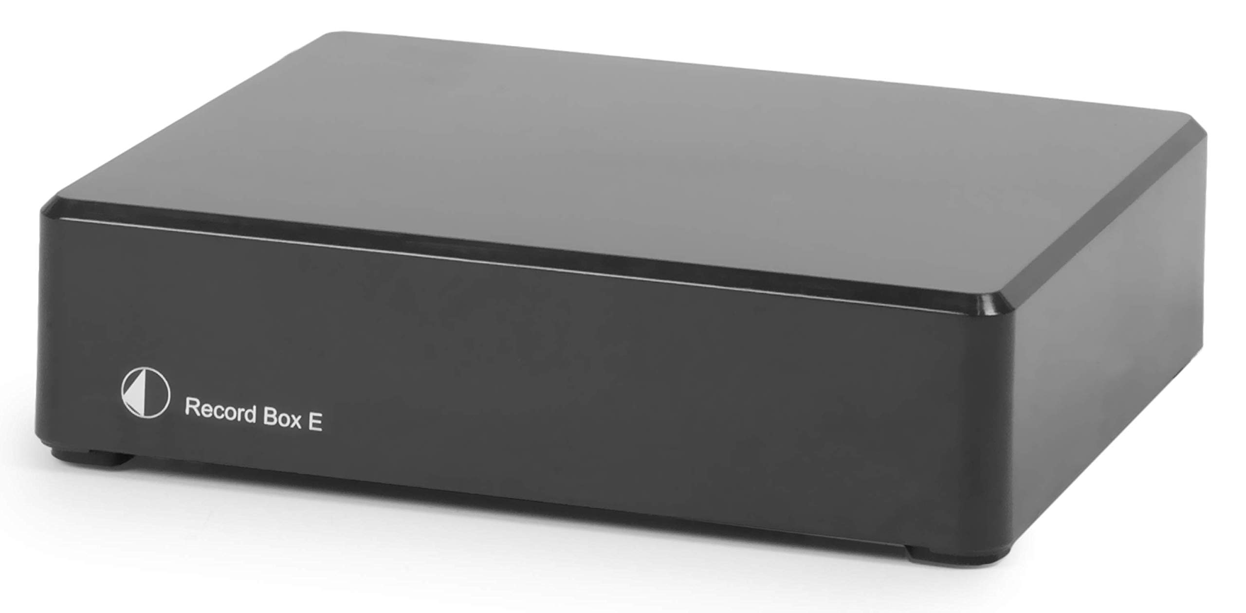 Przedwzmacniacz gramofonowy Pro-Ject Record Box E czarny