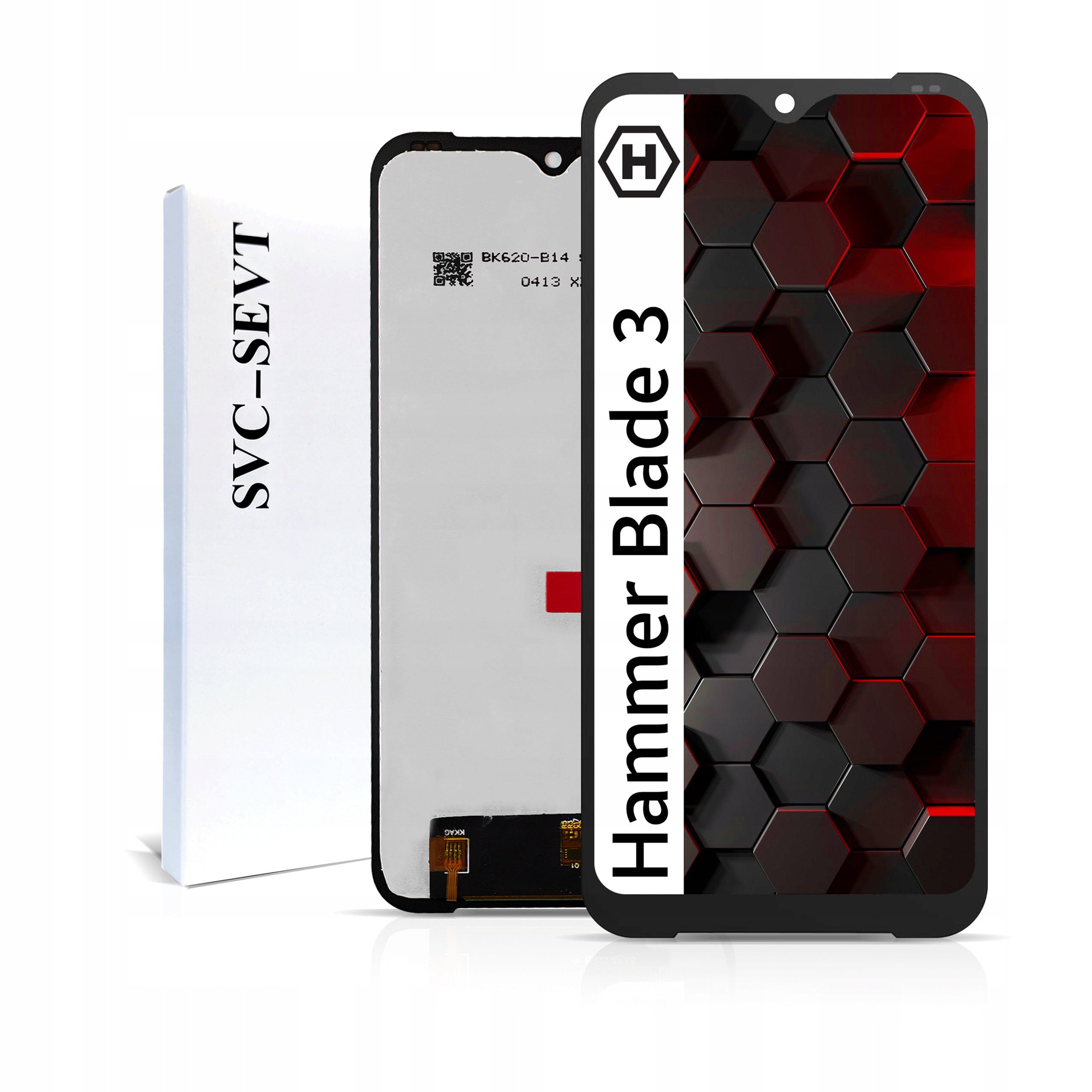 LCD pro Hammer Blade 3 Service Pack Displej Matrix Originál Zila