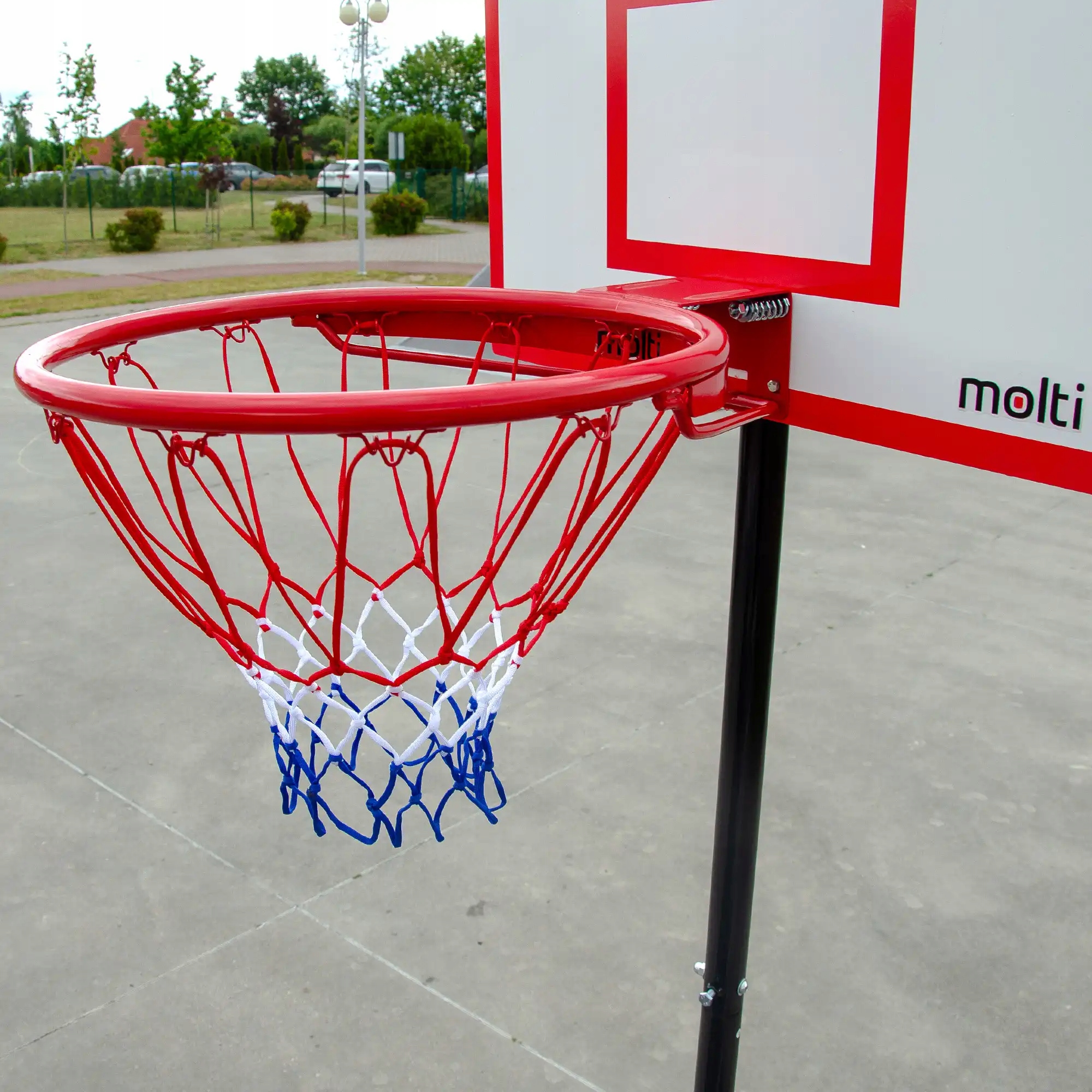 PROFESJONALNA DUŻA OBRĘCZ DO KOSZYKÓWKI 45CM KOSZA Typ na zewnątrz (outdoor)