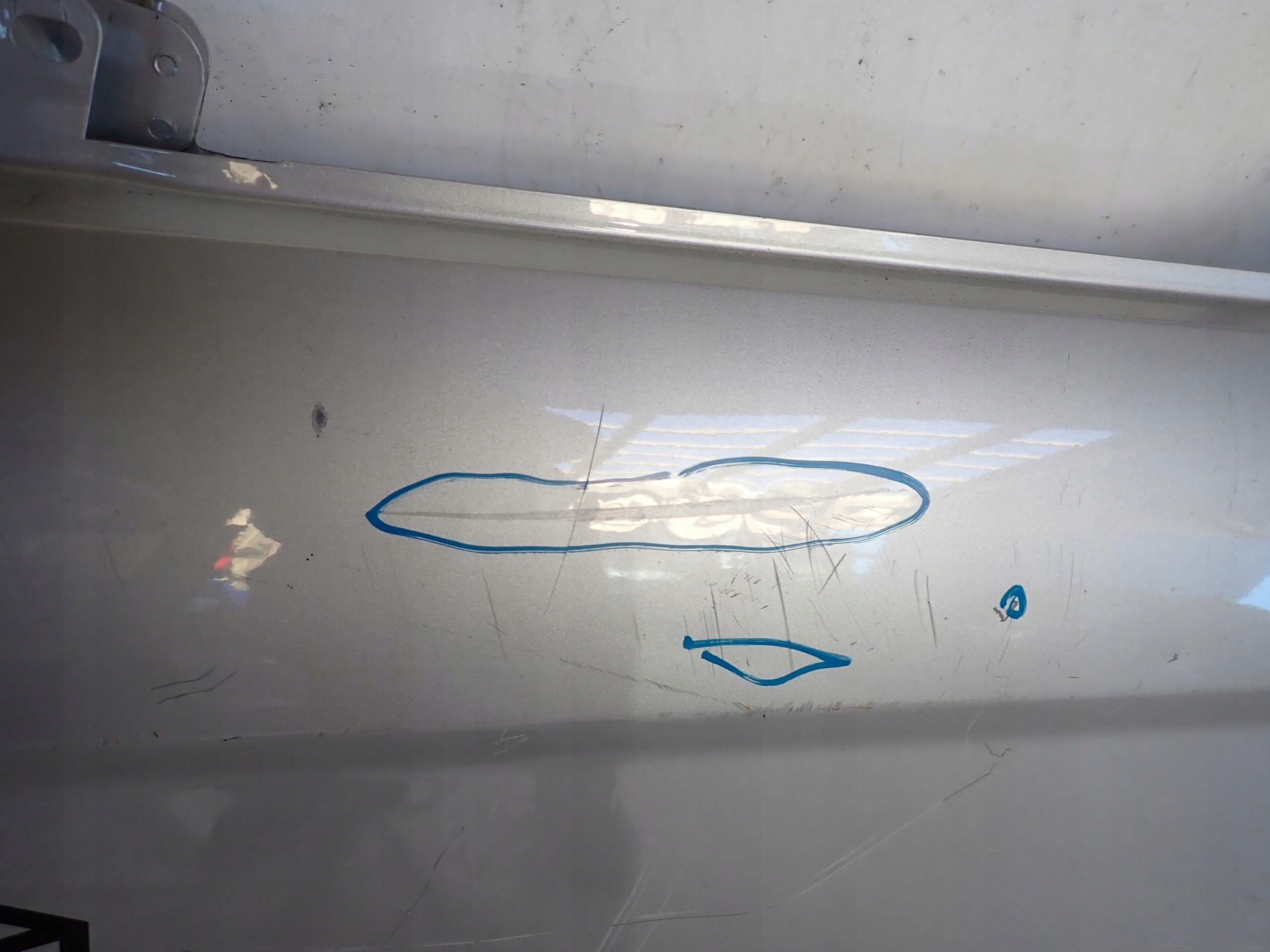 FORD TRANSIT CONNECT MK2 12- dveře předek levé přední