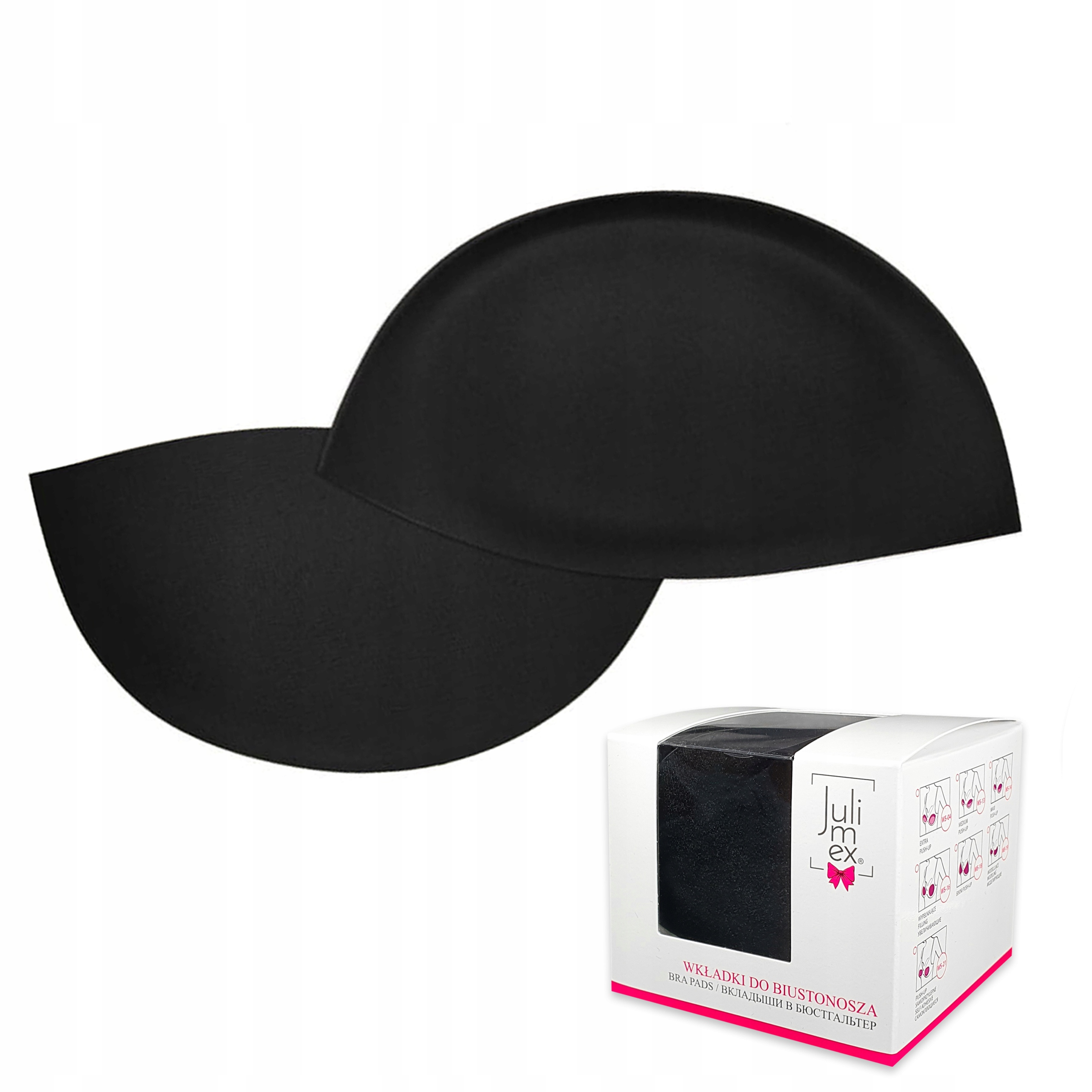 

Wkładki z Pianki Extra Push-up Julimex ws-20