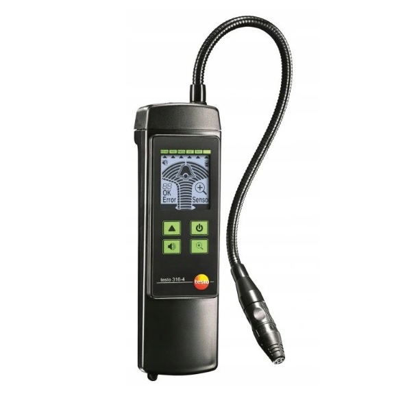 

9805103 Elektroniczny Detektor Testo 316-4