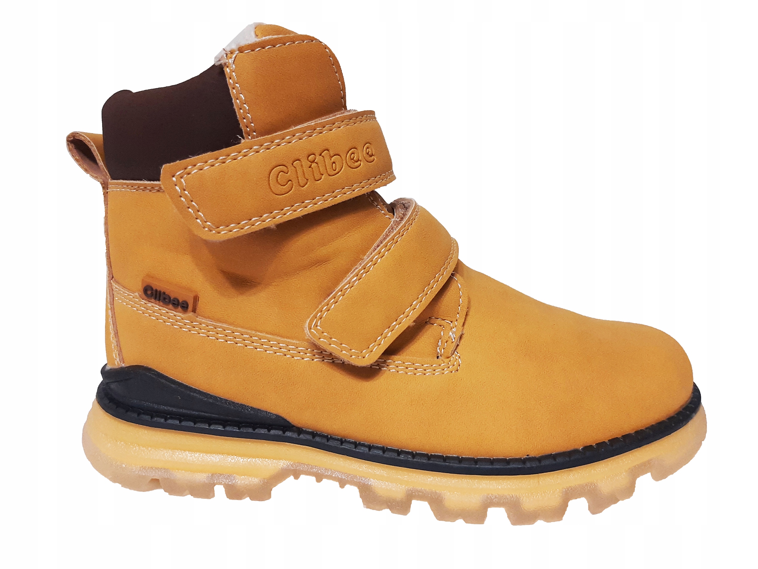 

Zimowe Ocieplane Buty Chłopięce Clibee rozm.34