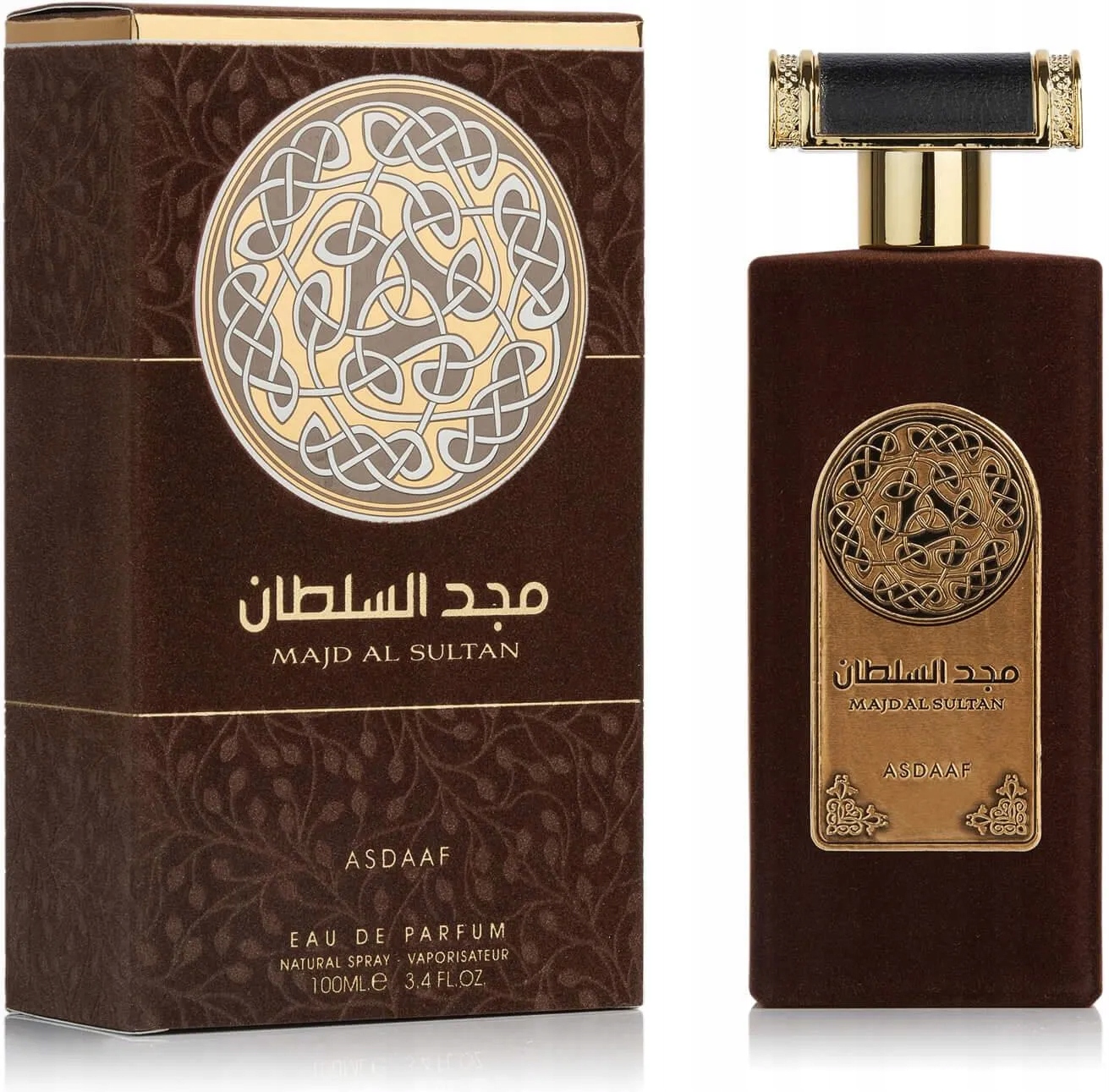 Oryginalne Perfumy Arabskie Lattafa Majd Al Sultan 100ml+GRATIS!