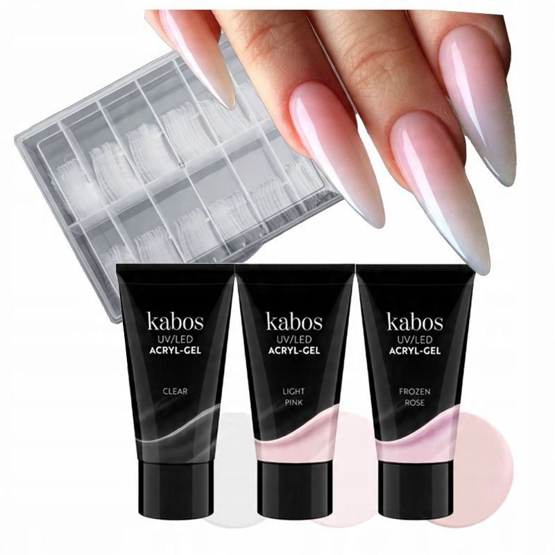 

Zestaw Kabos akrylożel 30ml Dual formy Wybierz