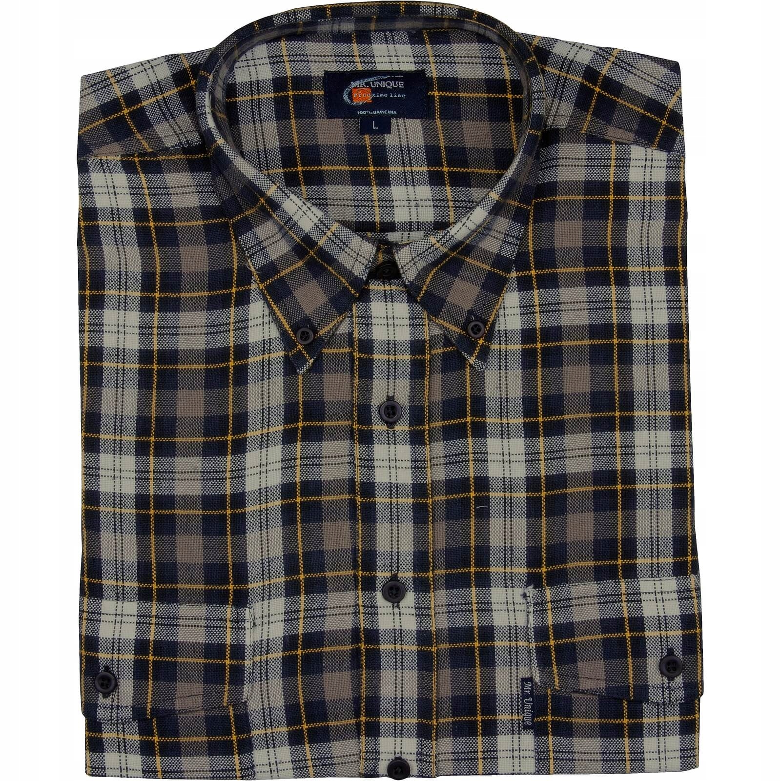 

koszula Mr.UNIQUE BAWEŁNA100% 2XL_45/46_obw_kl_136