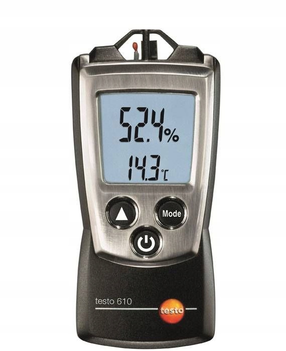 Termohigrometr miernik wilgotności powietrza testo 610 wilgotnościomierz