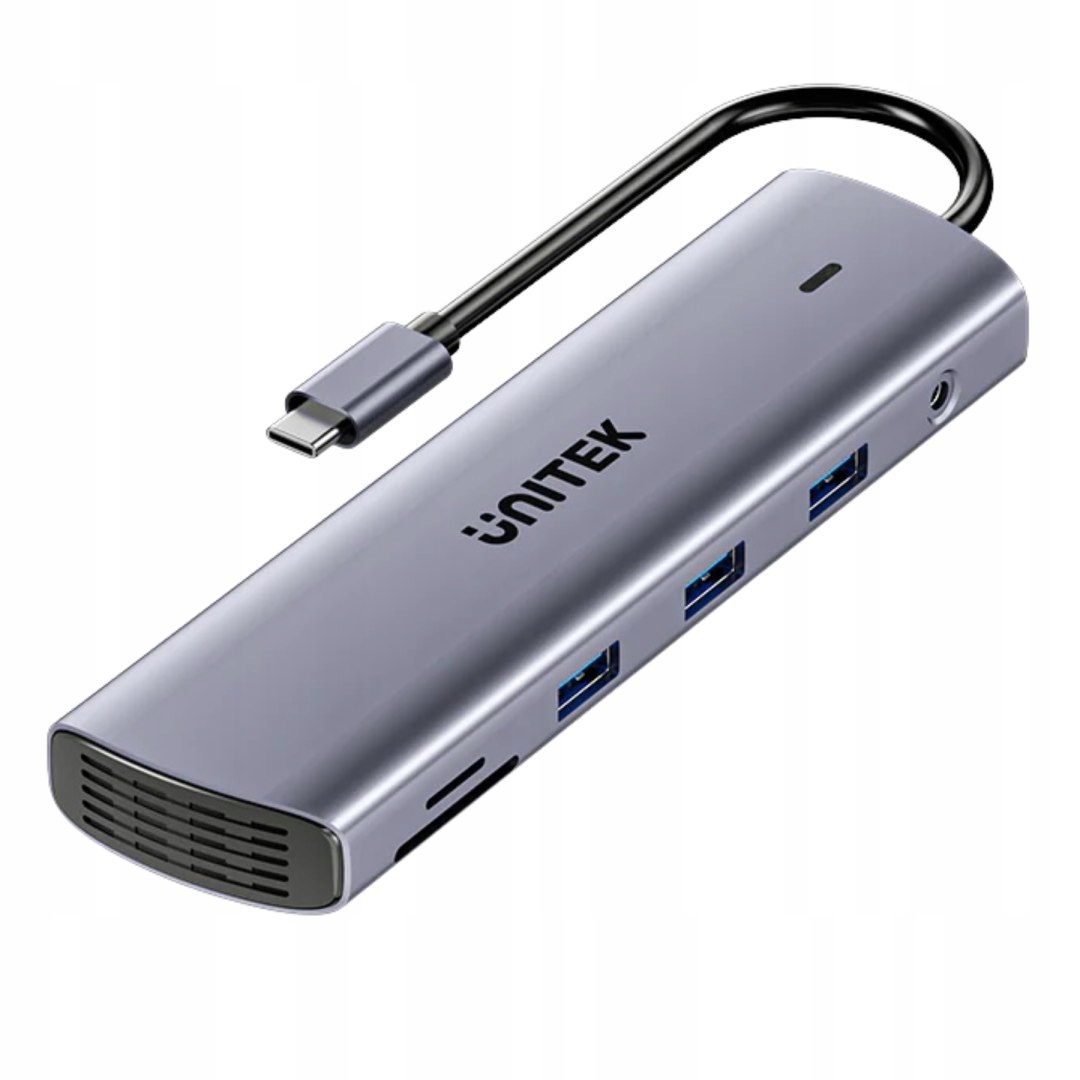 Hub Usb 3.0 D1113BGY01 Unitek