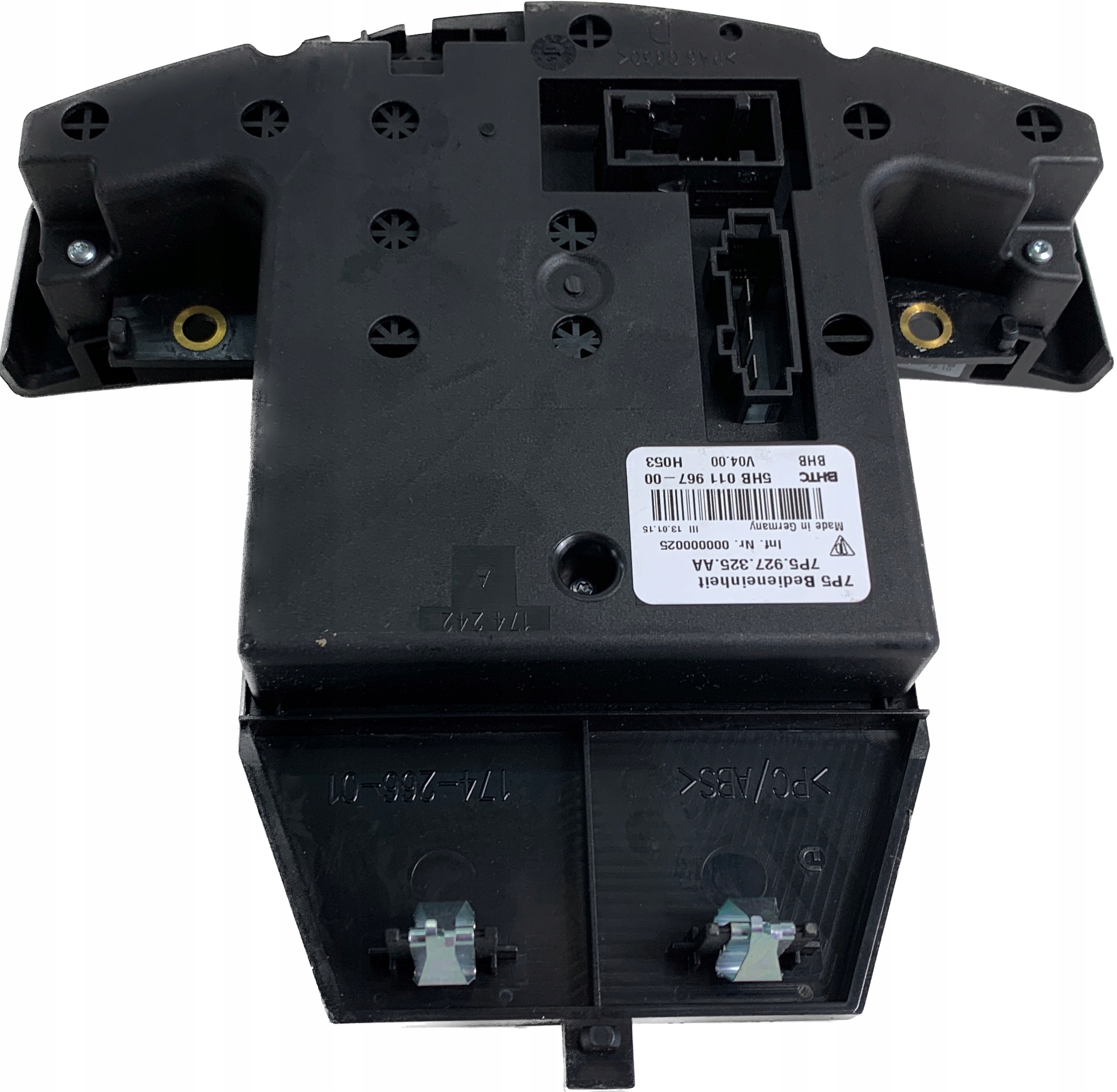 PORSCHE CAYENNE II control panel 7P5927325AA