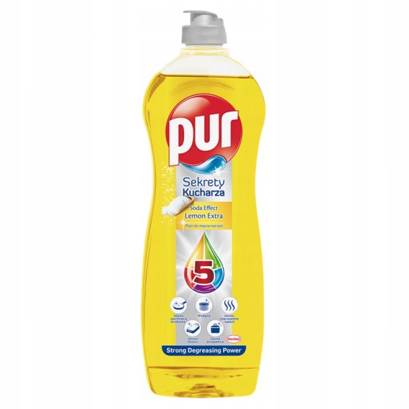 

Płyn do mycia naczyń Pur Cytryna 750ml