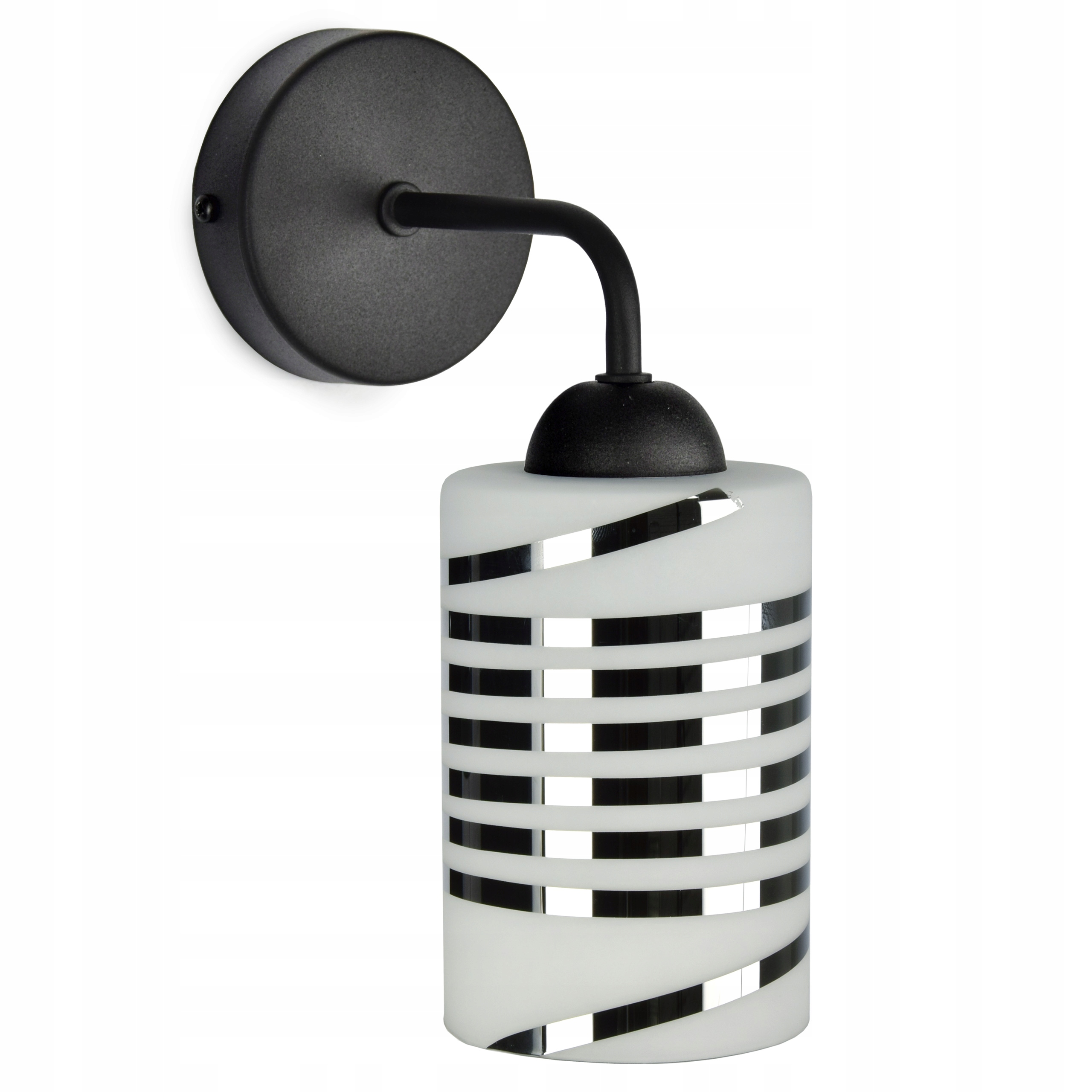 

Szklana Lampa Ścienna Kinkiet Led Luxolar Chrom