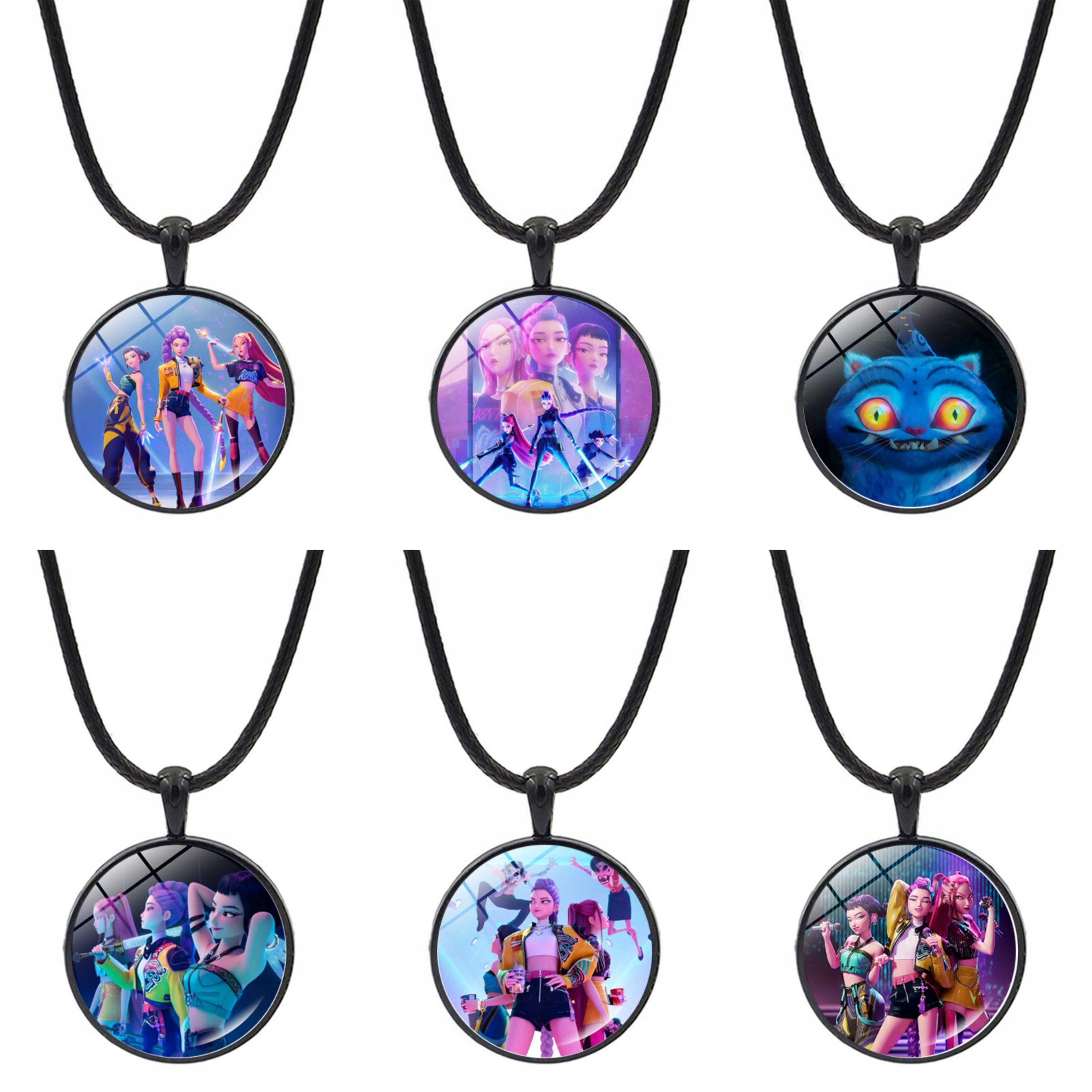 Naszyjnik Kpop Demon Hunters Rumi Łowczynie Demonów 03