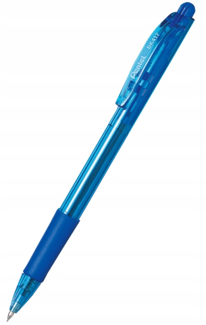 

Długopis automatyczny BK417 0,7mm Pentel niebieski