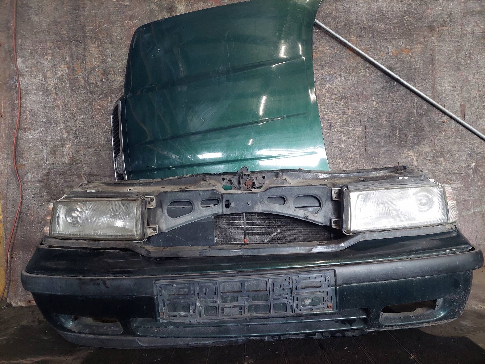 complete front bonnet bumper light SKODA OCTAVIA and 9570