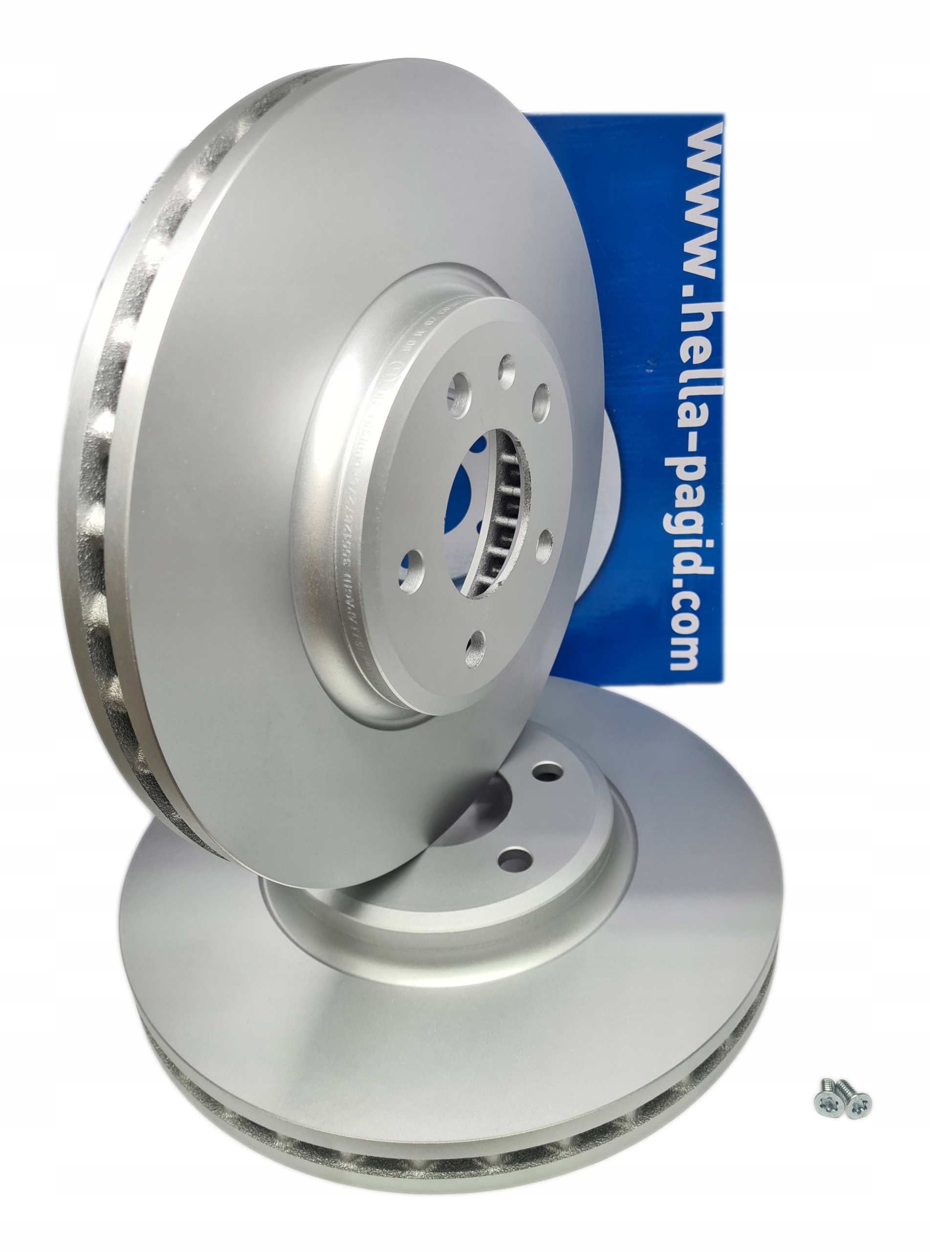 8DD 355 - 2x передні гальмівні диски AUDI A4 B8 A5 Q5 07-2017