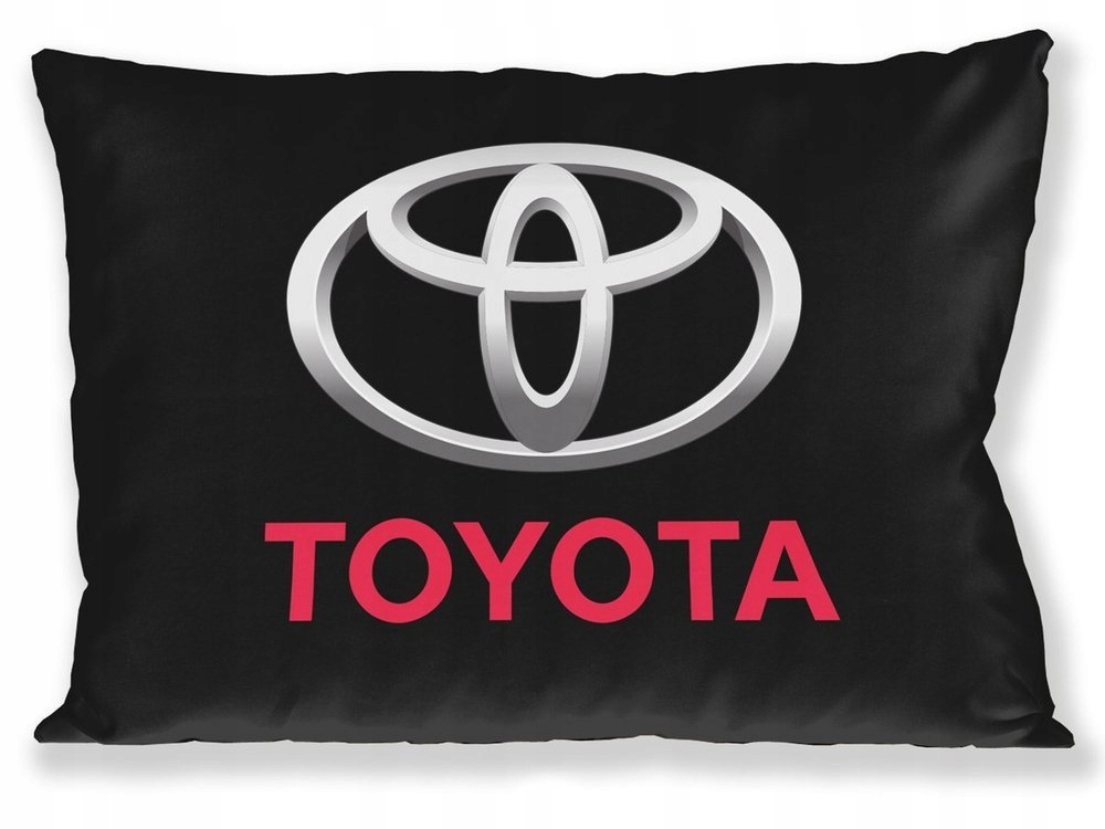 

Poduszka Toyota 60x40cm dodaj Imię