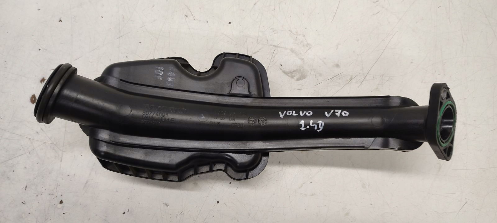 Rezonator dolot Volvo V70 2,4D