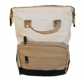 Lovevook Plecak torba na laptopa 17.3" szkolny tornister podróżny gn. Usb