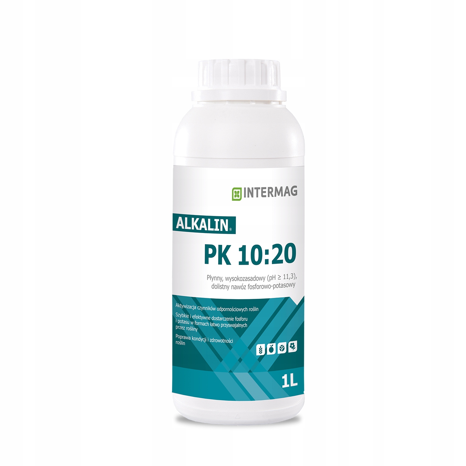 

Alkalin Pk 10:20 1L Intermag Nawóz dolistny