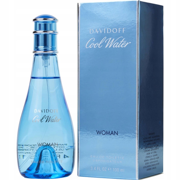 Perfumy Damskie Davidoff Cool Water Woman 100ml woda toaletowa Edt