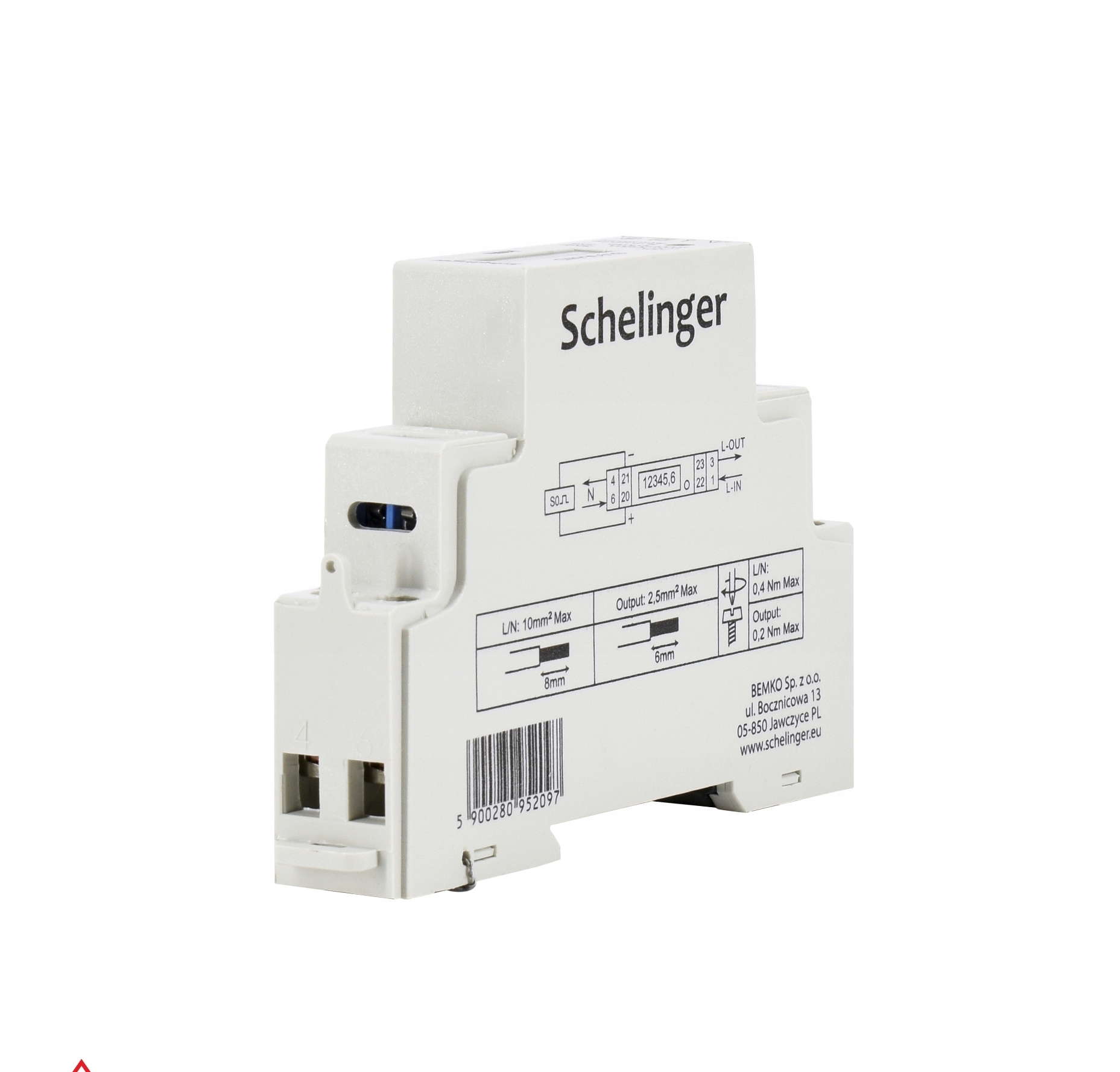 LICZNIK ENERGII 1 FAZOWY MID SCHELINGER Marka Schelinger