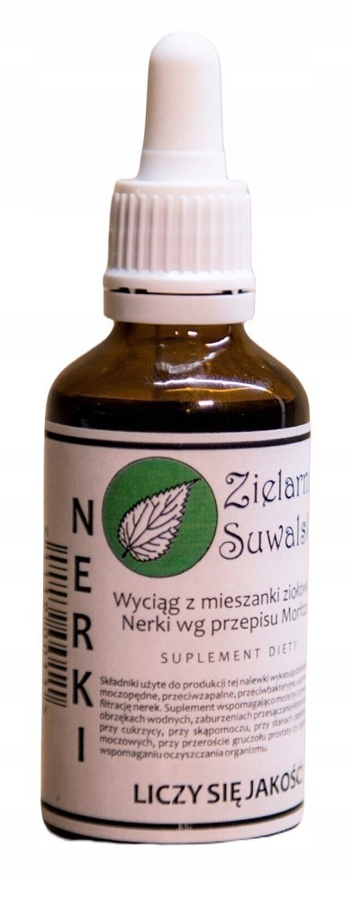 

Nerki 50ml nalewka ziołowa Zielarnia Suwalska