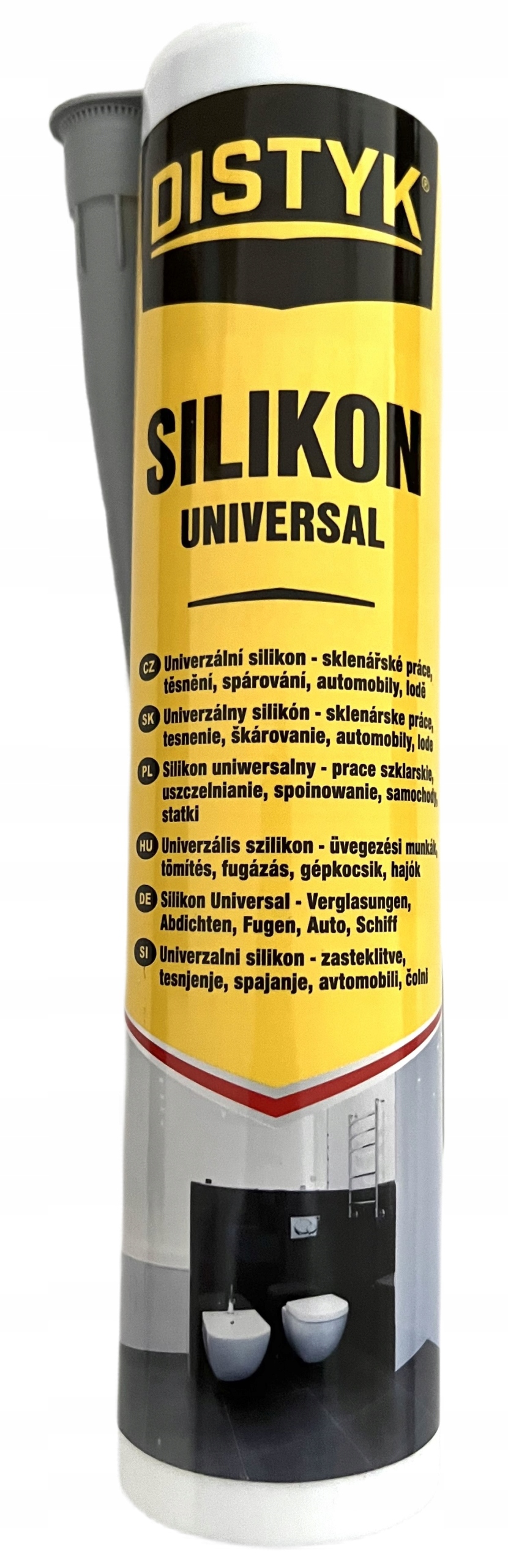 

Silikon Uniwersalny uszczelniacz Szary Uv 280ml
