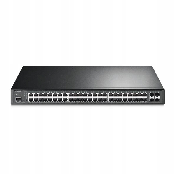 Switch TP-Link SG3452XP 48x GLan s Poe+, 4xSFP+, 500W, 19", Omáda Sdn