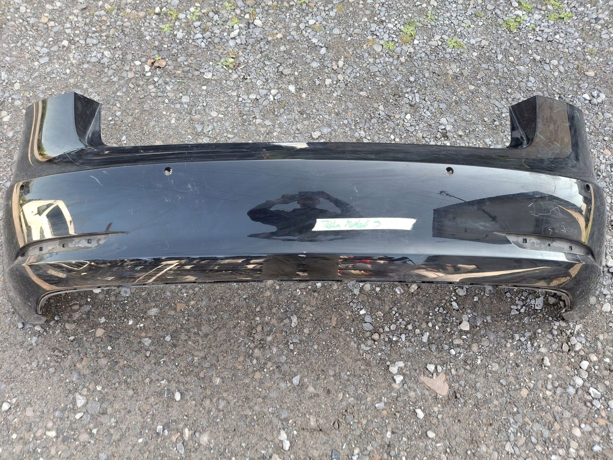 lökhárító hátsó TESLA MODEL 3 2017R-> PDC
