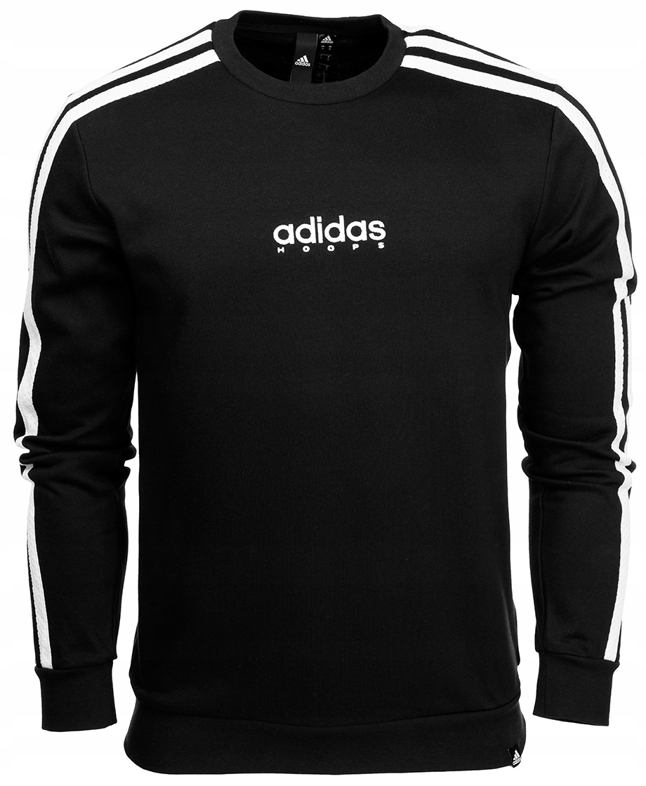 

Adidas bluza męska ciepła crewneck czarna roz.S