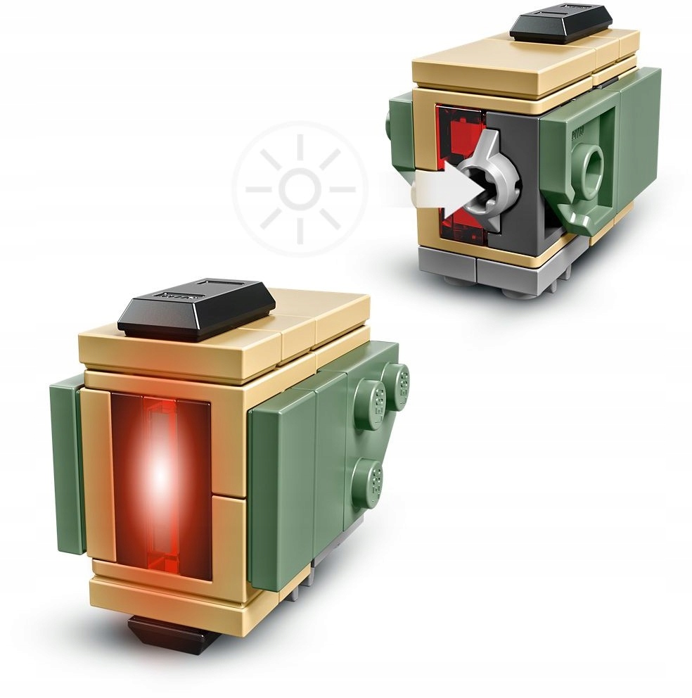 LEGO OVERWATCH 75974 BASTION KLOCKI Nazwa zestawu LEGO OVERWATCH 75974 BASTION KLOCKI