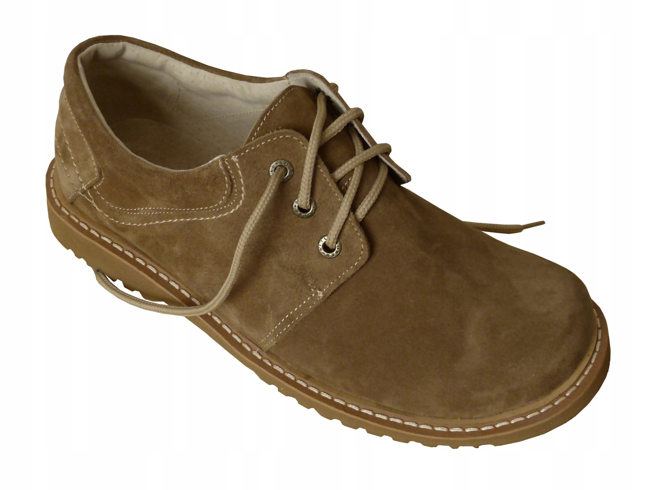 ZAMSZOWE PÓŁBUTY SKÓRA NATURALNA rozm 43