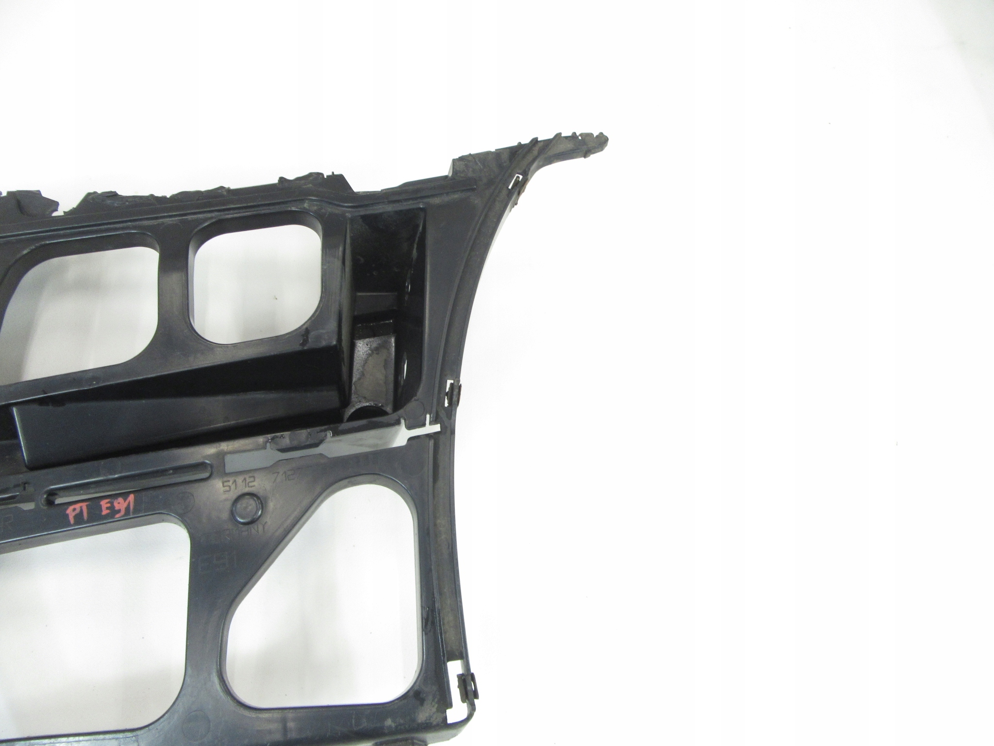 console bracket bumper bracket right rear part BMW e91 KOMBI