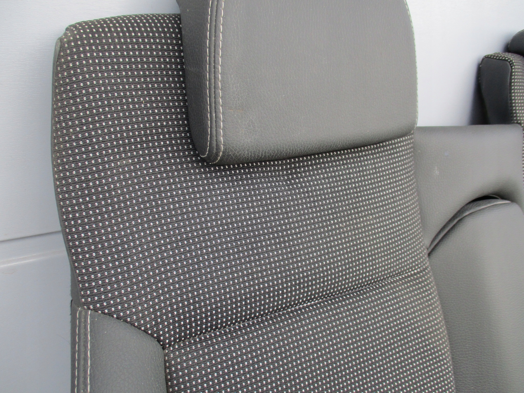 Astra H кабриолет диван задний кожзам