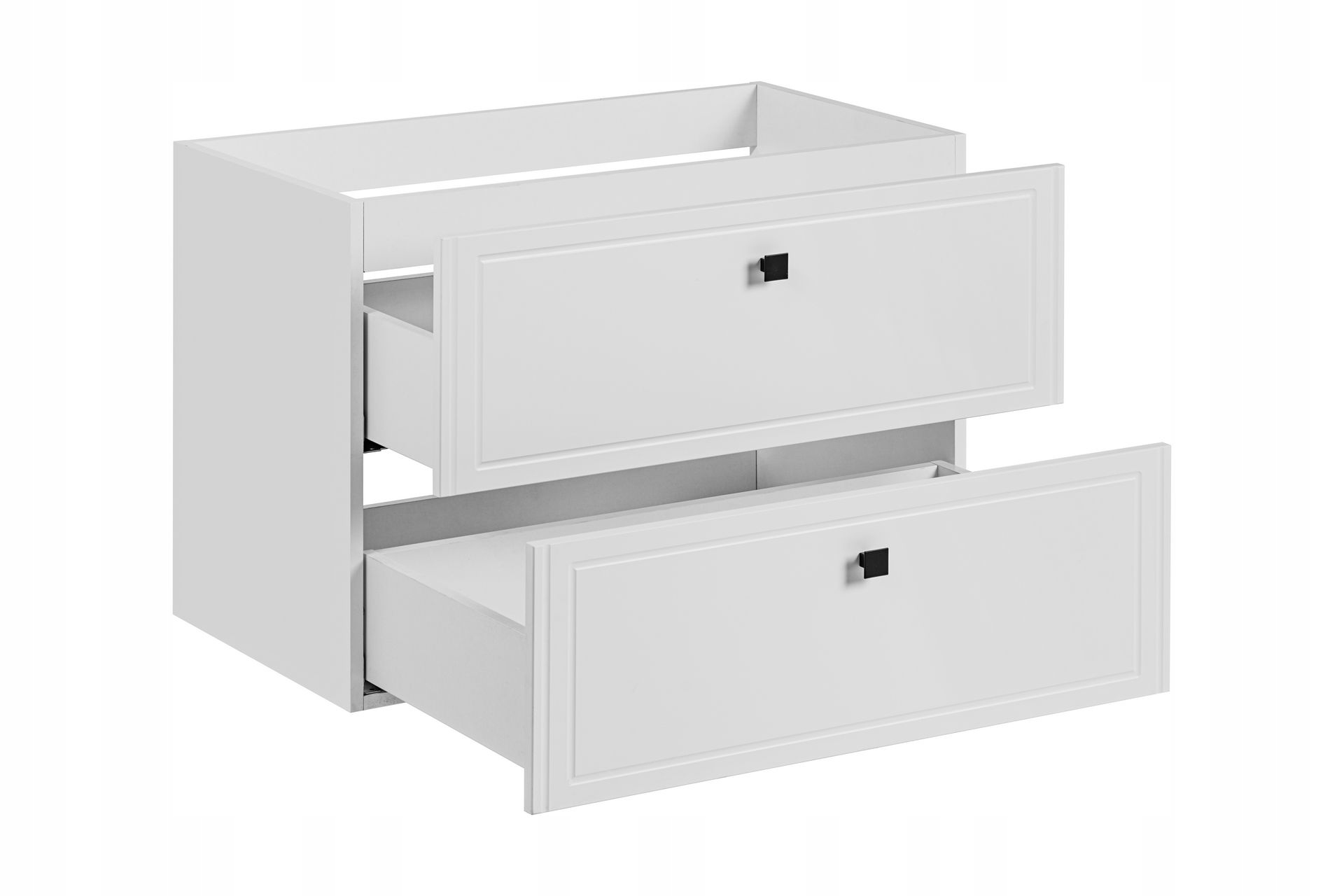 SZAFKA ŁAZIENKOWA Z UMYWALKĄ 80 CM HAVANA Marka inna