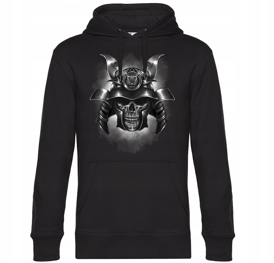 

Bluza Z Czaszką Japonia Czaszka Czacha Ronin XXL