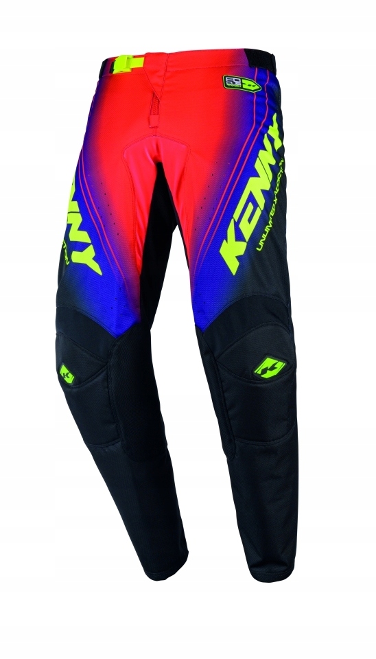 Kenny Racing Nohavice Cross/enduro Track Focus Red Farba Červená Veľkosť L