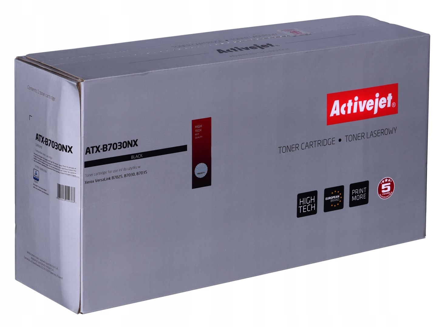 Activejet ATX-B7030NX Toner (zamiennik Xerox 106R03396; Supreme; 30000 stro