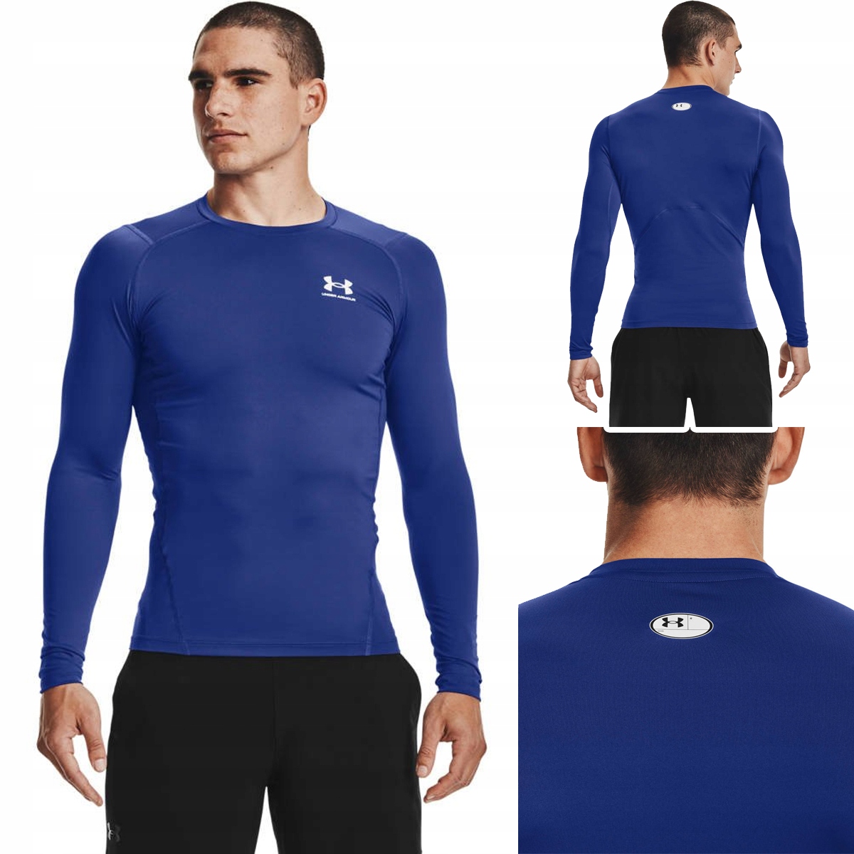 Koszulka z długim rękawem Rashguard męski Under Armour 1361524 r. L