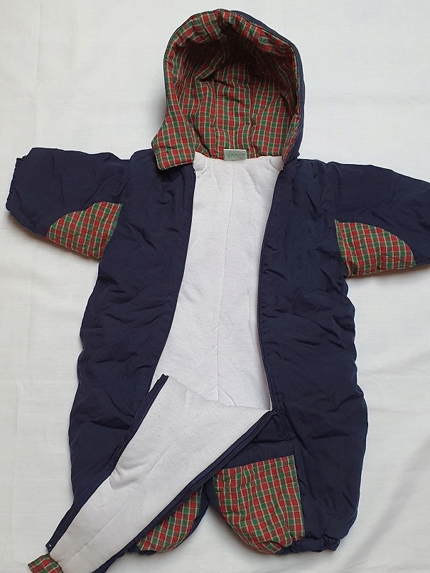 Kombinezon ocieplacz zimowy pajacyk dla dziecka 6M Rękaw długi rękaw