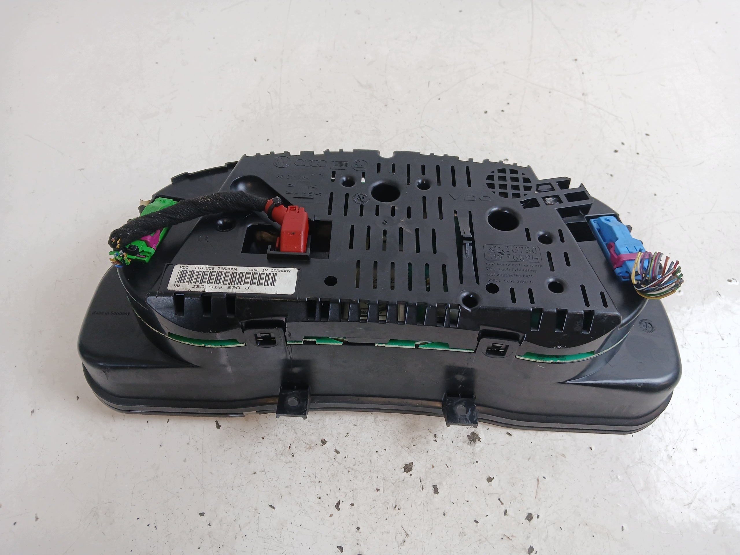VW PASSAT B5 1.8 T dials dials 3B0919890J