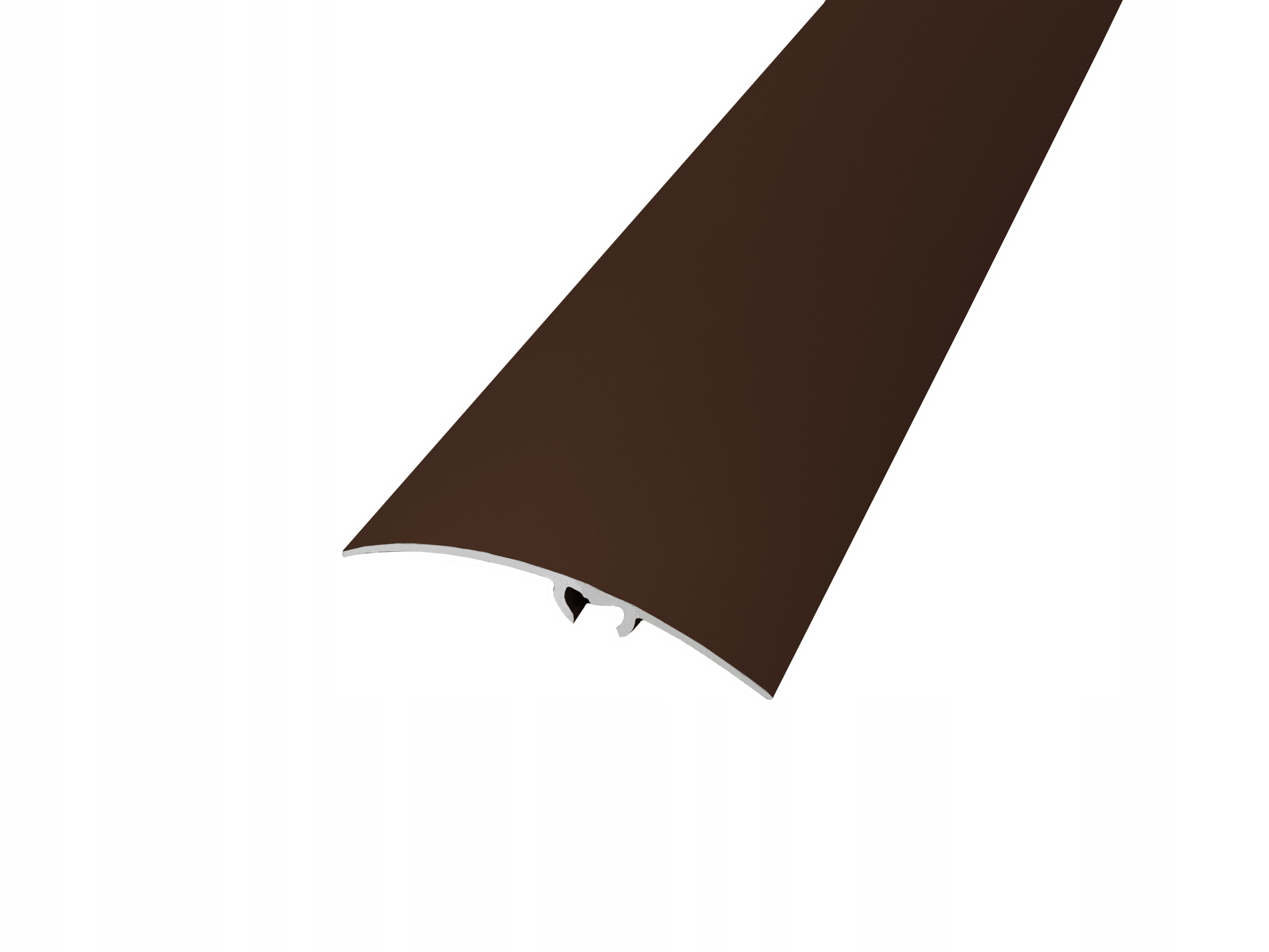 

Listwa progowa półokrągła IP65 brąz 50mm/93cm